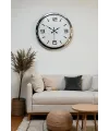 Prestij Krom Metal 40 Cm Duvar Saati