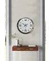 Prestij Krom Metal 40 Cm Duvar Saati