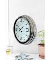 Prestij Krom Metal 40 Cm Duvar Saati