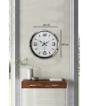 Prestij Krom Metal 40 Cm Duvar Saati