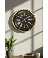 Prime Aurea Gold 52 Cm Metal Duvar Saati