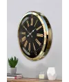 Prime Aurea Gold 52 Cm Metal Duvar Saati