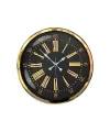 Prime Aurea Gold 52 Cm Metal Duvar Saati