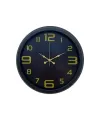 Prime Black 40 cm Metal Modern Tasarım Duvar Saati