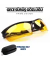Prime Gece Sürüş Ve Sis Gözlüğü Özel Kutulu