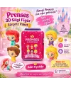 Princess Puzzle Palz 3D Silgi Figür Sürpriz Paket