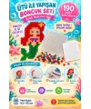 Princess Ütü ile Yapışan Boncuk Seti