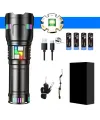 Pro F-3002 Alüminyum TG LED Gece Şeritli Type-C Şarjlı El Feneri