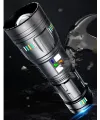 Pro F-3002 Alüminyum Tg Led Gece Şeritli Type-c Şarjlı El Feneri