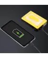 Pro F-3003 Alüminyum Pm10-tg Led Type-c Powerbank Ve Solar Şarjlı Kamp Kafa Feneri