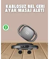 Profesyonel 6 Başlıklı Şarjlı Masaj Tabancası 2000 Mah Güçlü Performans