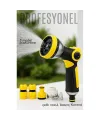 Profesyonel 8 Modelli Metal Basınçlı Sulama Tabancası Seti | Ayarlanabilir Jet | Hortum Konnektörlü 722523