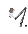 Profesyonel Ayarlanabilir Masa Kolu Askılı Gaming Rgb Mikrofon 192 Khz / 24Bit Type-C - Beyaz M835W