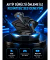 Profesyonel Bluetooth 5.0 Kulaklık – Dokunmatik Kontrol, 3d Surround Ses