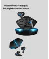 Profesyonel Bluetooth 5.0 Kulaklık – Dokunmatik Kontrol, 3d Surround Ses