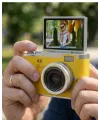 Profesyonel Çekim İçin 48 Mp Dijital Kamera Flip Screen 18x Zoom Uzun Pil Ömrü