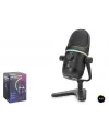 Profesyonel Çift Modlu Gaming Rgb Mikrofon 192 Khz / 24 Bit Type-C - Siyah ME5