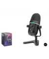 Profesyonel Çift Modlu Rgb Mikrofon 192 Khz / 24 Bit Type-C - Siyah ME5