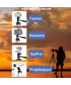 Profesyonel Fotoğraf Makinası Tripodu