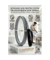 Profesyonel Gider Açıcı Spiral Çelik 3 Metre 723030