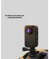 Profesyonel Günlük Video Ve Vlog Çekimleri İçin Kompakt Taşınabilir Kamera