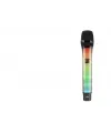 Profesyonel Kablosuz Uhf Mikrofon Rgb - Siyah WX-81