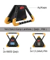 Profesyonel Kamp - Araba Lambası Bm-610/ Wt