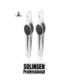 Profesyonel Kaş Cımbızı 2li Set  Çelik Düz Uçlu Tüy Alma Cımbızı Solingen Professional 718965