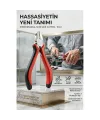 Profesyonel Krom Vanadyum Mini Yan Keski | 11cm Hassas Kesim Gücü 426977
