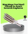Profesyonel Kullanıma Uygun Bukle Maşası
