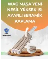 Profesyonel Kullanıma Uygun Bukle Maşası