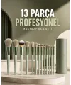 Profesyonel Makyaj Fırça Seti 13 Parça Yumuşak Kıllı Fırça Seti Far Fırçası