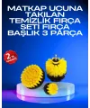 Profesyonel Matkap Ucu Temizlik Fırçası 3’lü Set