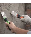 Profesyonel Metal Spatula - 40 mm - Fiber Saplı