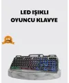 Profesyonel Oyuncu Klavye Mouse Seti – Rgb Işıklı, Türkçe Q, Dpı Ayarlı, Dayanıklı Gövde