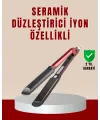 Profesyonel Saç Düzleştirici – 360° Döner Kablo Ve Kompakt Tasarım