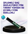 Profesyonel Saç Şekillendirme Cihazı – 140°f-400°f Isı Aralığı