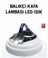 Profesyonel Şarjlı Led Far – Ipx5 Suya Dayanıklı, 4 Işık Modu, Hareket Sensörlü
