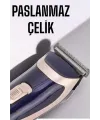 Profesyonel Şarjlı Saç Ve Sakal Traş Makinesi Kolay Kullanım
