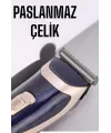 Profesyonel Şarjlı Saç Ve Sakal Traş Makinesi Kolay Kullanım