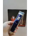 Profesyonel Şarjlı Saç Ve Sakal Traş Makinesi Kolay Kullanım