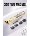Profesyonel Sıfır Sinek Kaydı Çelik Tıraş Makinesi