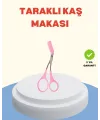 Profesyonel Taraklı Kaş Makası – Evde Ve Salon Kullanımına Uygun