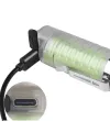 Profesyonel Tg Led Güçlü 8 Modlu Type-c 1000 Lümen Polis Çakarlı Şarjlı El Feneri