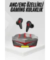 Profesyonel Tws Işıklı Kablosuz Bluetooth Kulaklık Oyuncu Kulaklığı