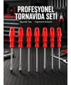 Profesyonel ve Günlük Kullanıma Uygun 7li Tornavida Seti