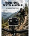 Profesyonel Video Çekimleri İçin 1080p Full Hd Aksiyon Kamerası