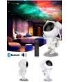Projeksiyon Astronot Lamba Speaker Sevimli Astronot Bluetooth Hoparlör Yeni Nesil