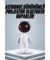 Projeksiyon Güneş Lambası Astronot Gün Batımı Projektör Led Işıklı
