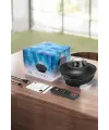 Projektör Yıldız Gece Lambası Disko Topu Bluetooth Bağlantılı Taşınabilir Şarjlı